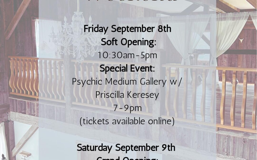 Sunstone Sanctuary Grand Opening Ribbon Cutting