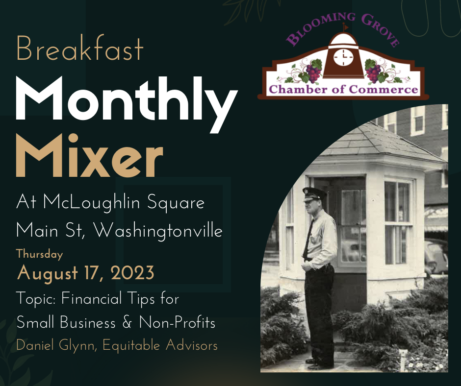 Monthly Mixer for August 2023