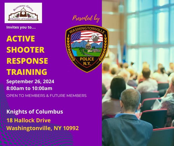 Member Meeting: Active Shooter Response Training