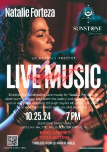 live music sunstonesanctuary bloominggroveny