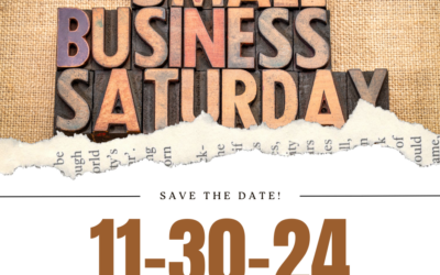 Small Business Saturday 11-30-24