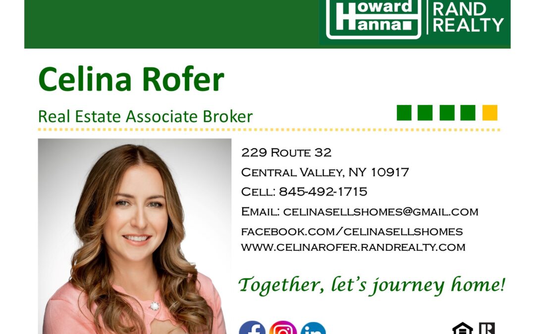 Celina Rofer- Real Estate Associate Broker- Howard Hanna Rand Realty
